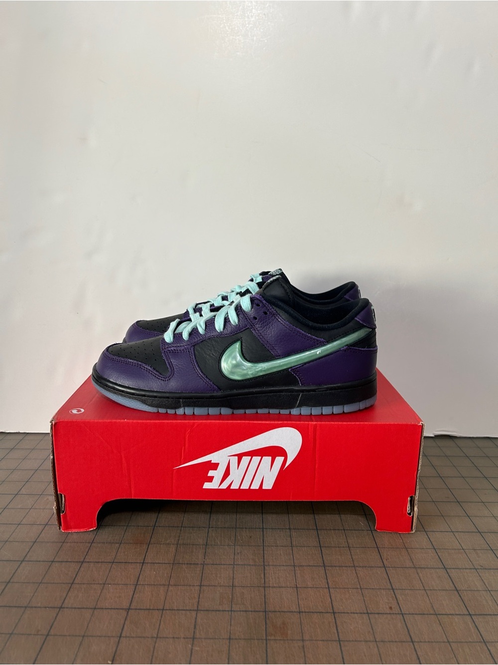 Nike Dunk Low LTD ‘Wizard’